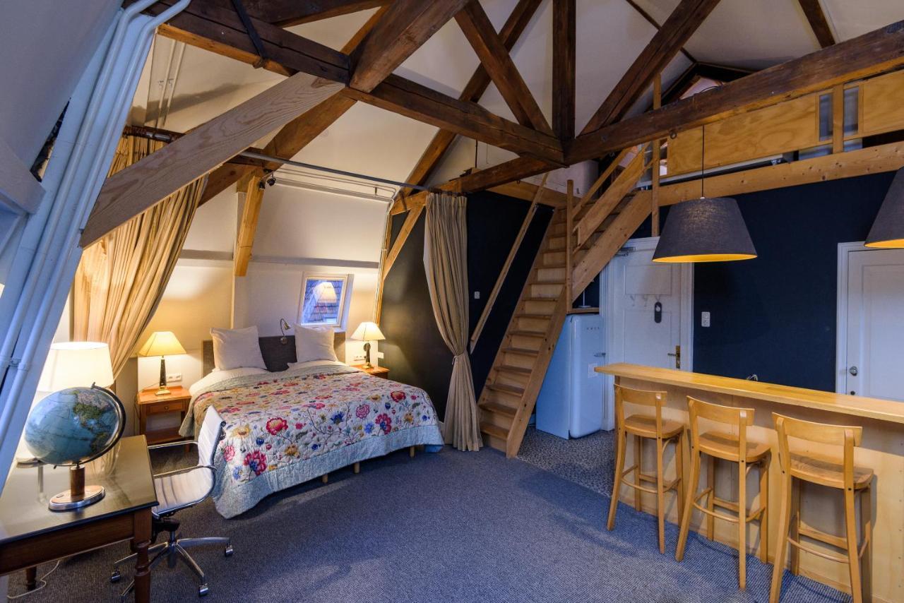 אוטרכט Boutique Hotel Museumkwartier מראה חיצוני תמונה