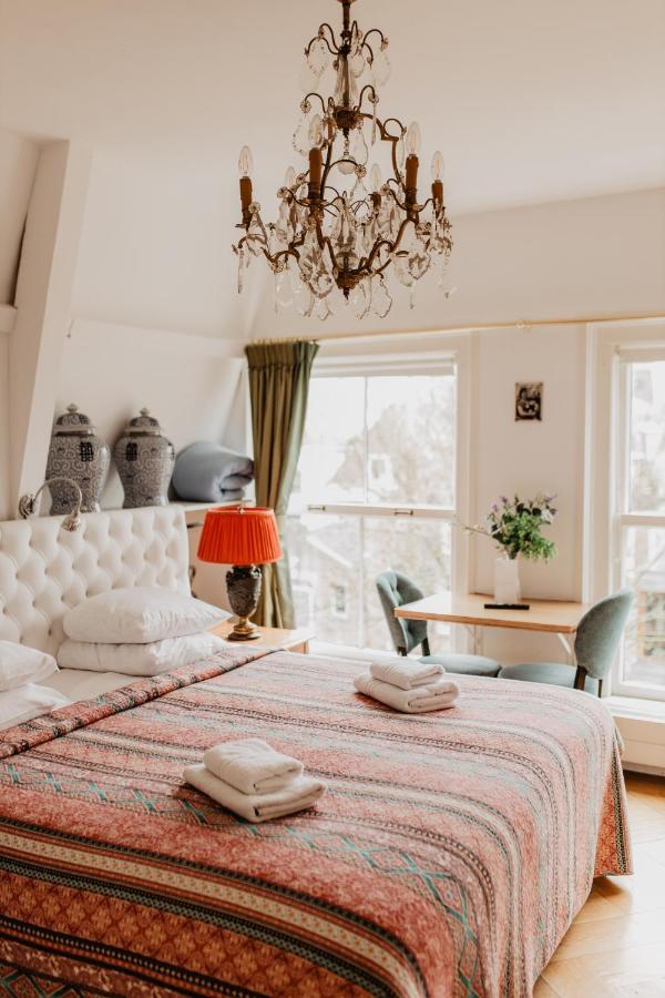 אוטרכט Boutique Hotel Museumkwartier מראה חיצוני תמונה