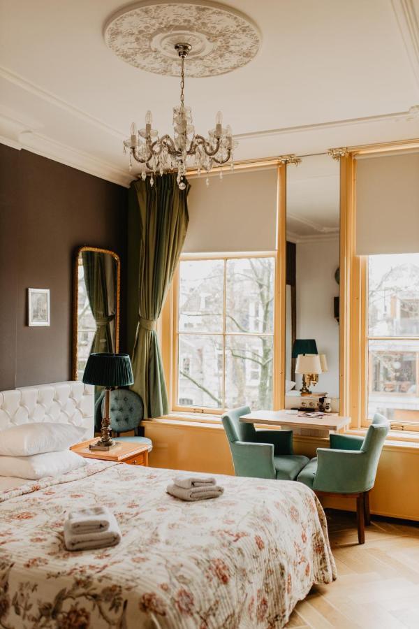 אוטרכט Boutique Hotel Museumkwartier מראה חיצוני תמונה