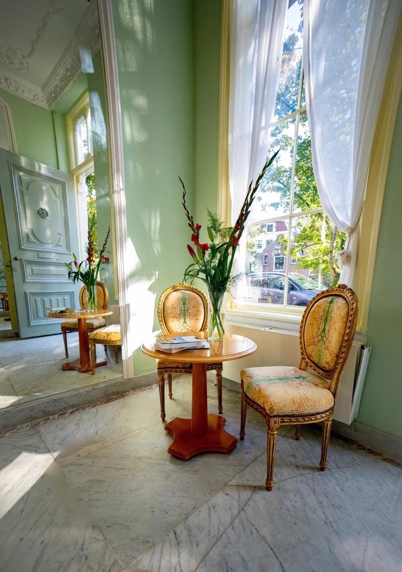 אוטרכט Boutique Hotel Museumkwartier מראה חיצוני תמונה