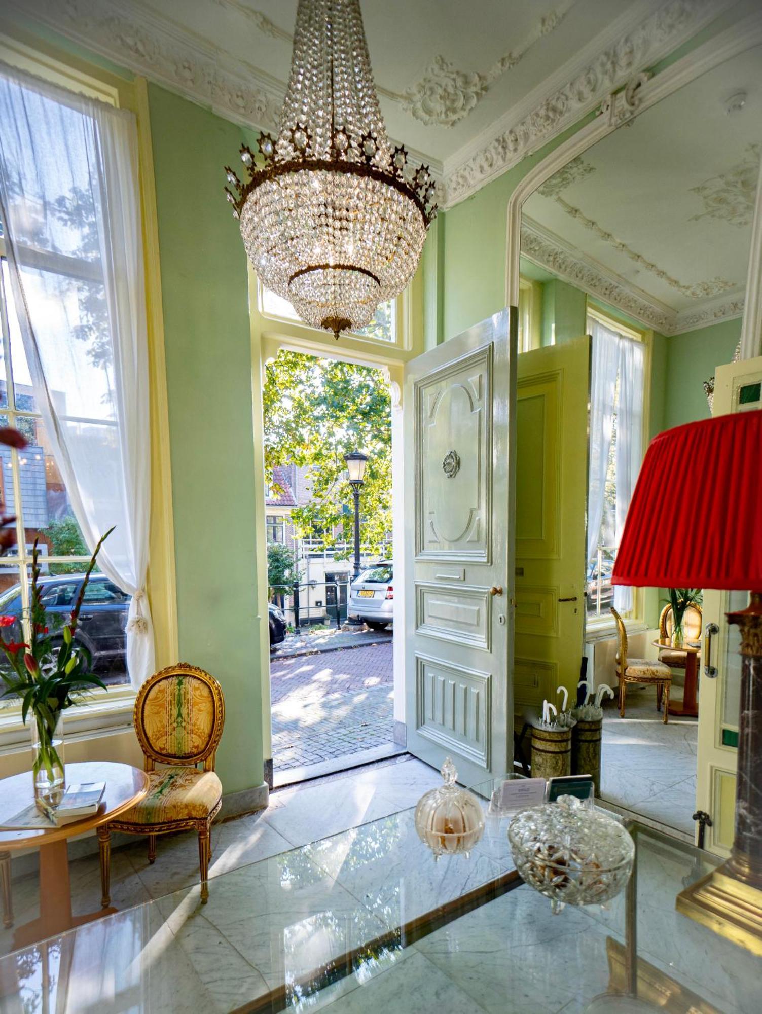 אוטרכט Boutique Hotel Museumkwartier מראה חיצוני תמונה