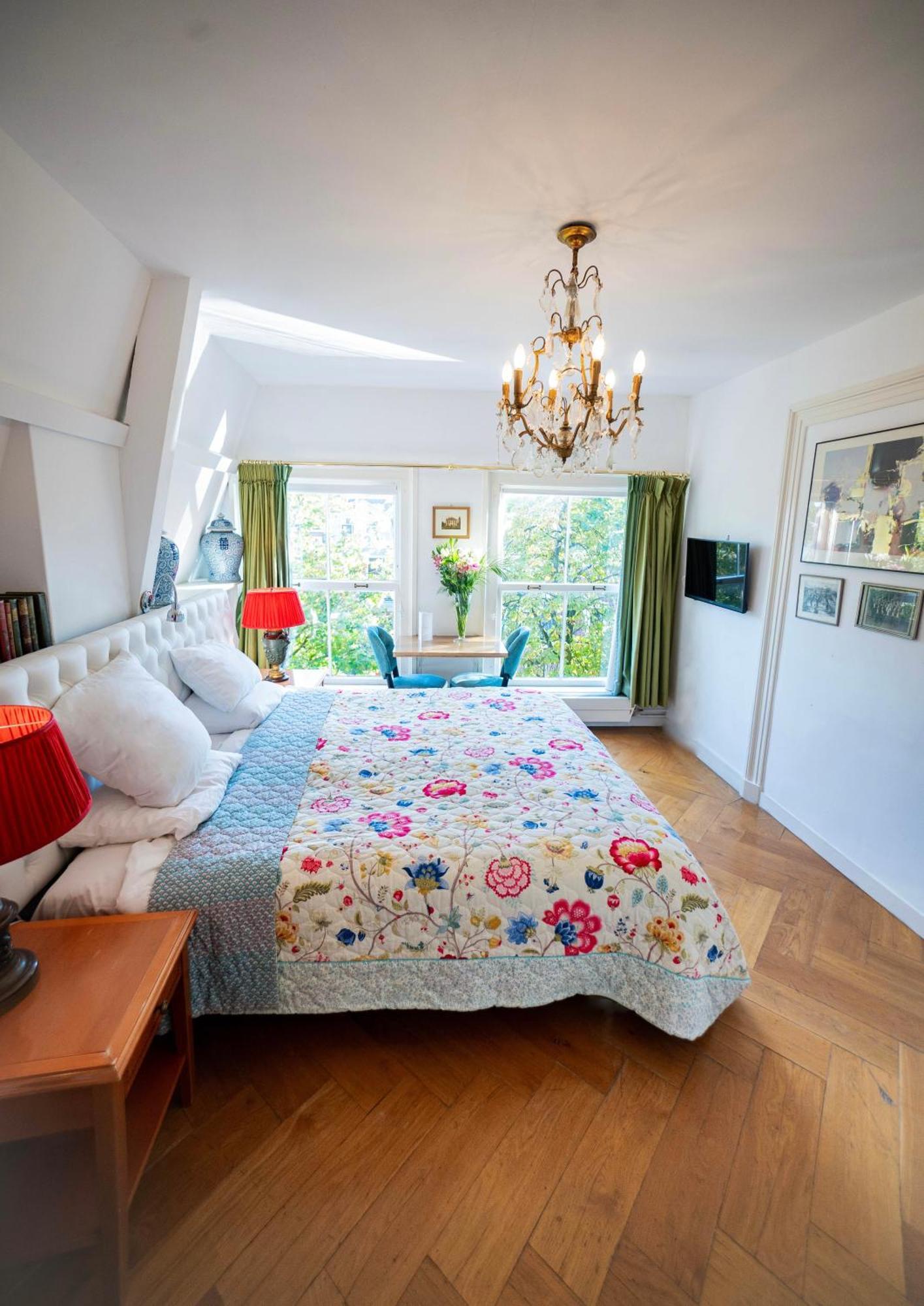 אוטרכט Boutique Hotel Museumkwartier מראה חיצוני תמונה