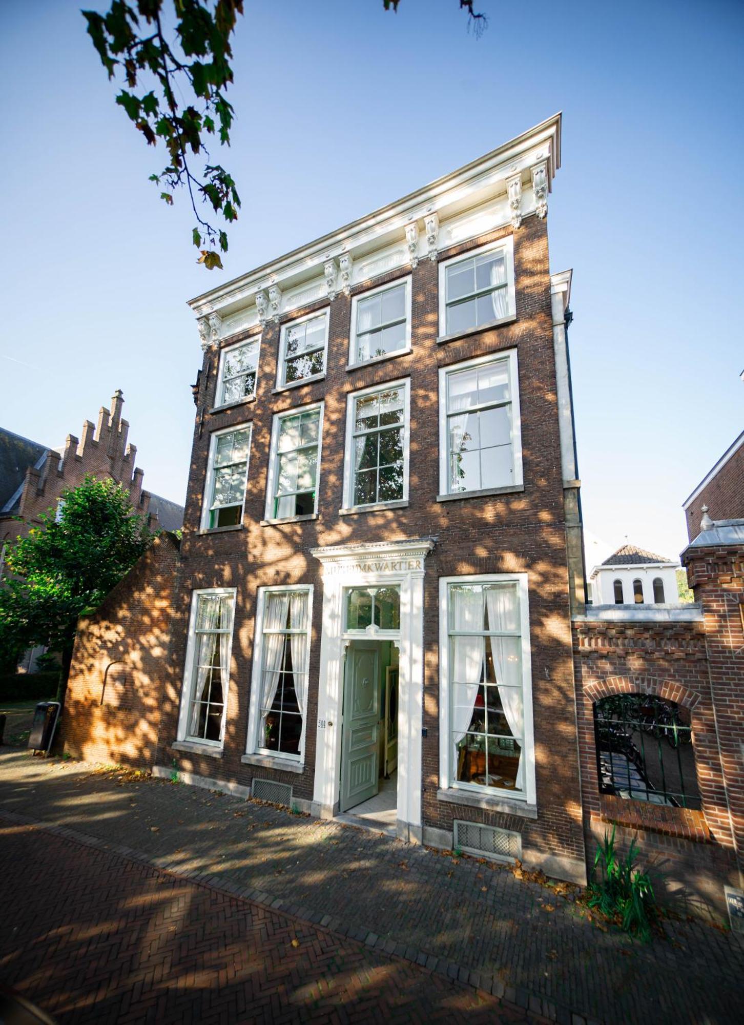 אוטרכט Boutique Hotel Museumkwartier מראה חיצוני תמונה