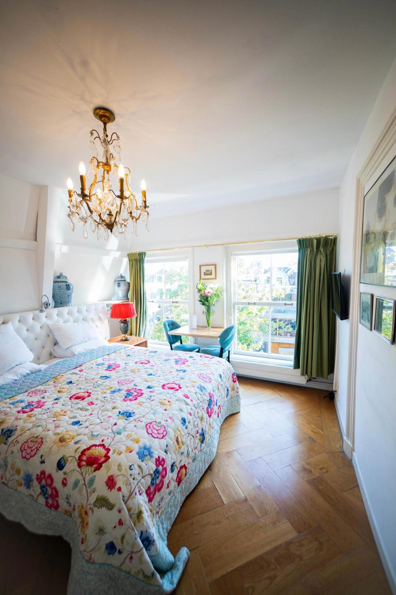 אוטרכט Boutique Hotel Museumkwartier מראה חיצוני תמונה