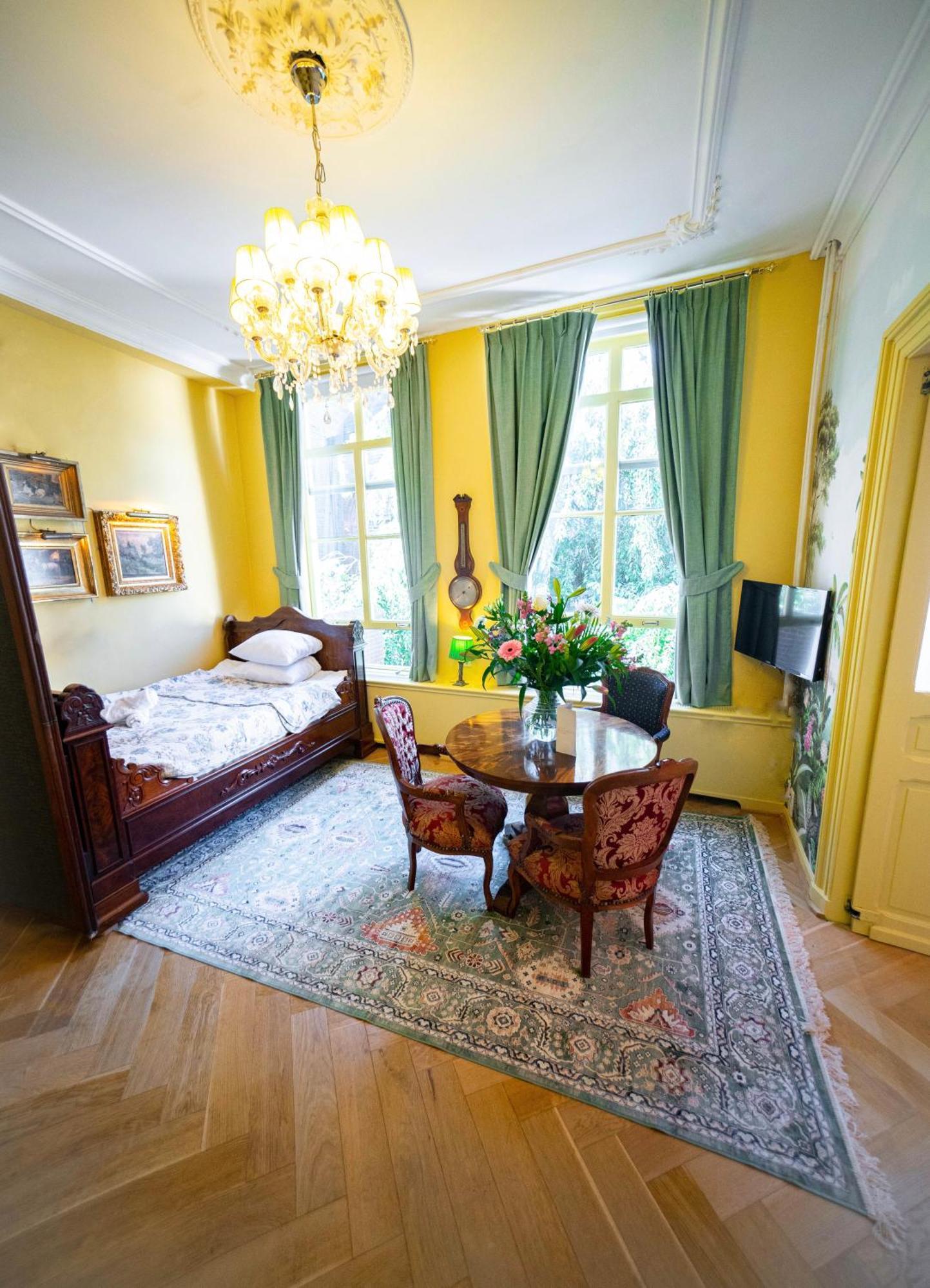 אוטרכט Boutique Hotel Museumkwartier מראה חיצוני תמונה