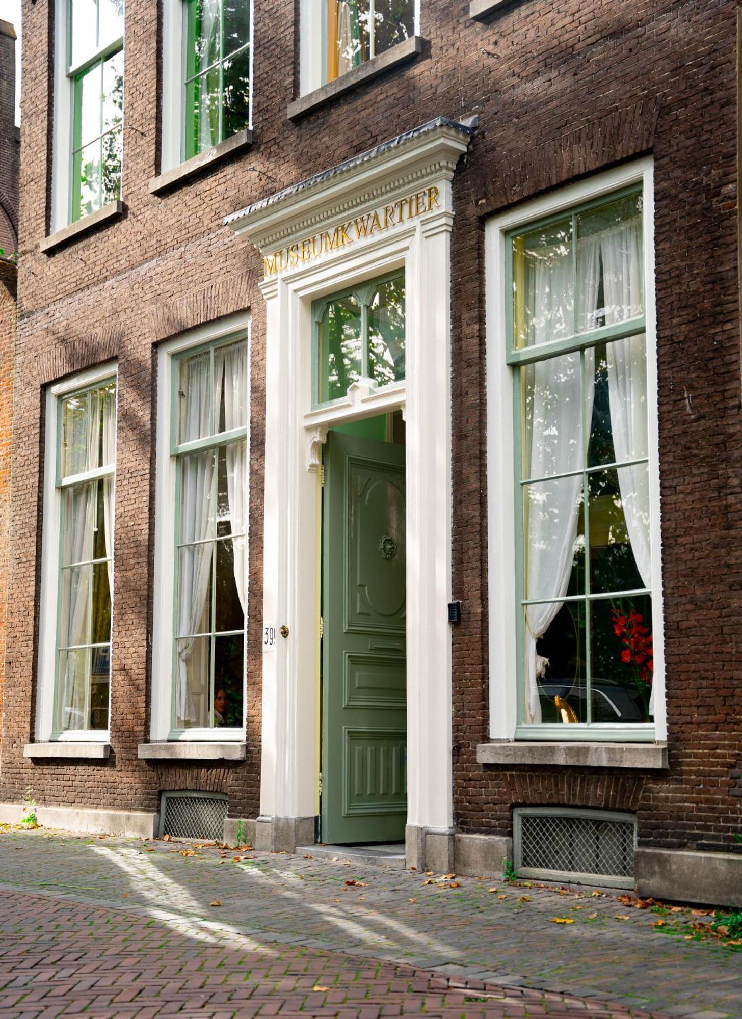 אוטרכט Boutique Hotel Museumkwartier מראה חיצוני תמונה