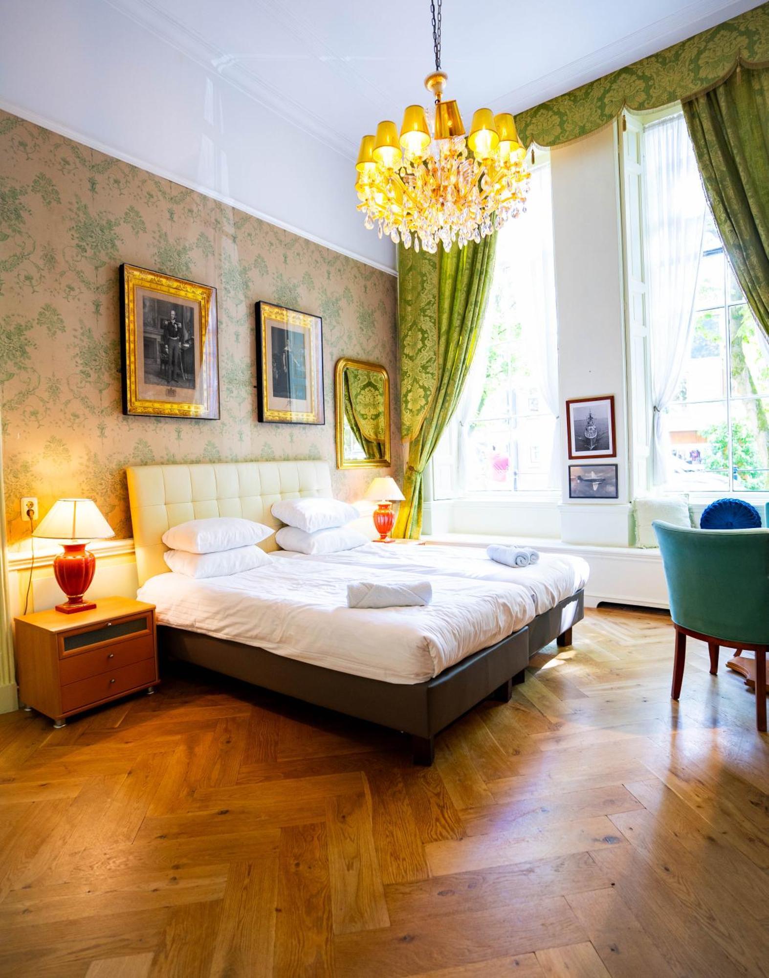 אוטרכט Boutique Hotel Museumkwartier מראה חיצוני תמונה